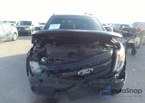 2014 Ford Explorer Limited z USA, uszkodzony, nr VIN 1FM5K7F85EGA32166